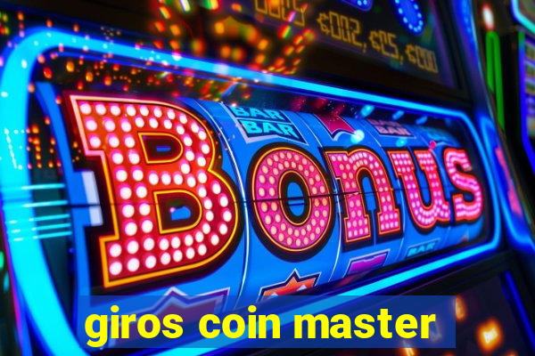 giros coin master