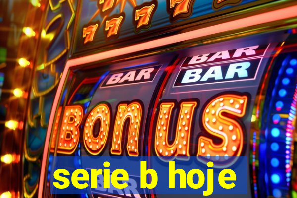 serie b hoje