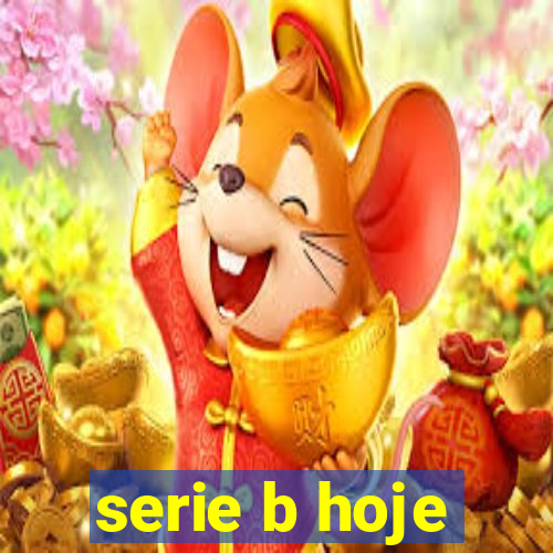 serie b hoje