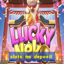 slots no deposit bonus code