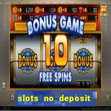 slots no deposit bonus code