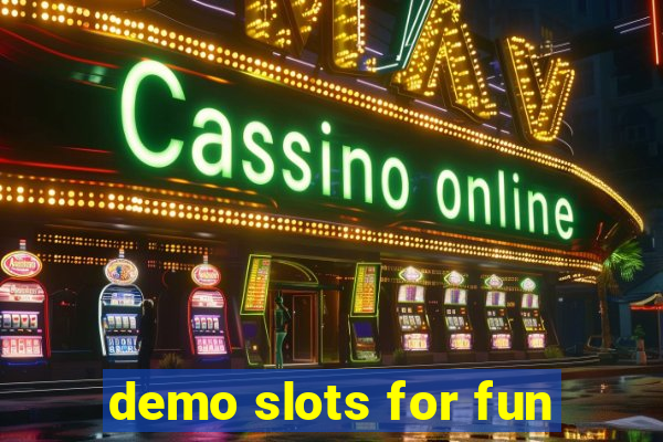 demo slots for fun