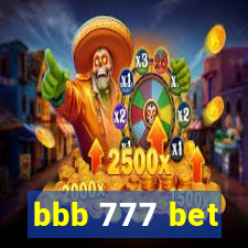 bbb 777 bet