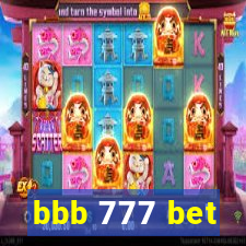 bbb 777 bet