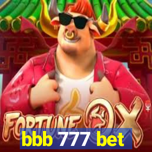 bbb 777 bet