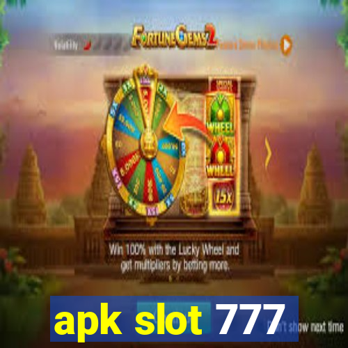 apk slot 777