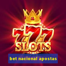 bet nacional apostas