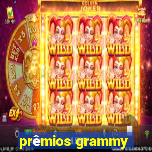 prêmios grammy