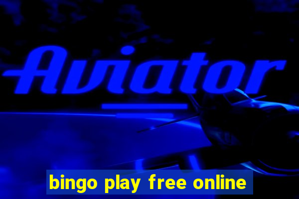 bingo play free online