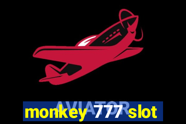 monkey 777 slot