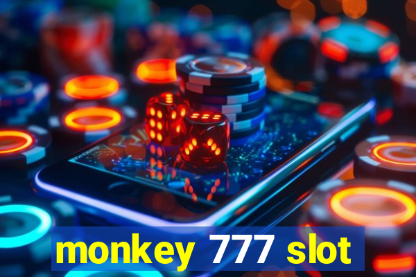 monkey 777 slot