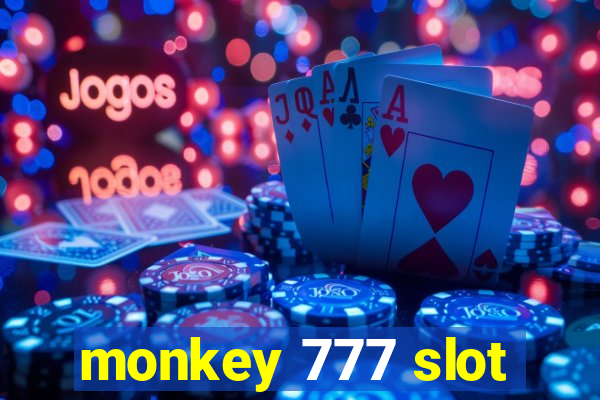 monkey 777 slot