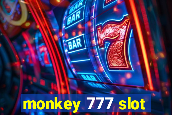 monkey 777 slot