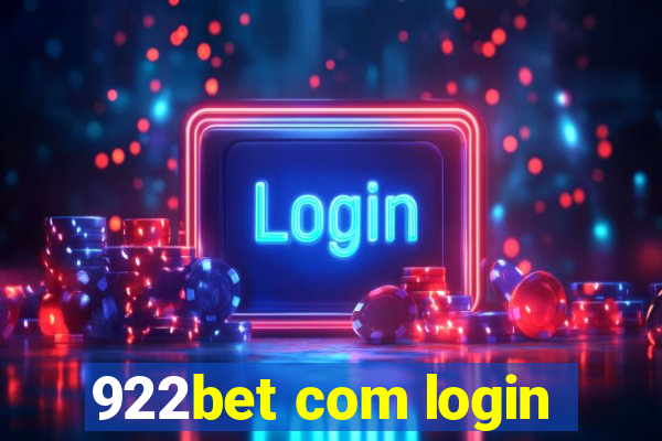 922bet com login