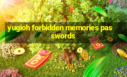 yugioh forbidden memories passwords