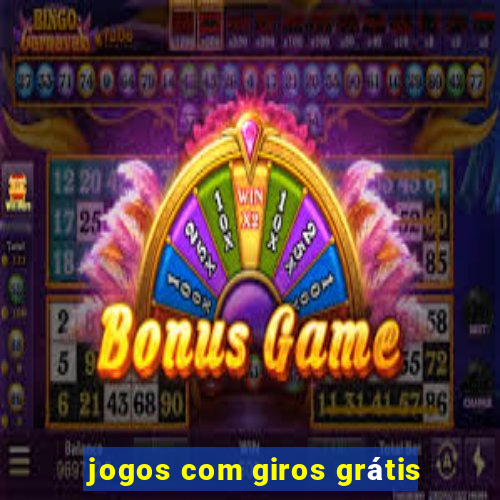 jogos com giros grátis