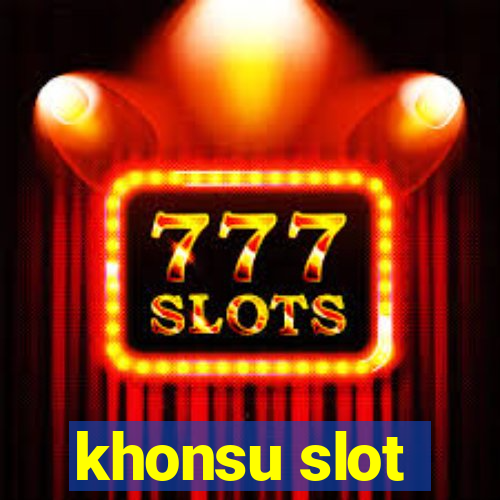 khonsu slot