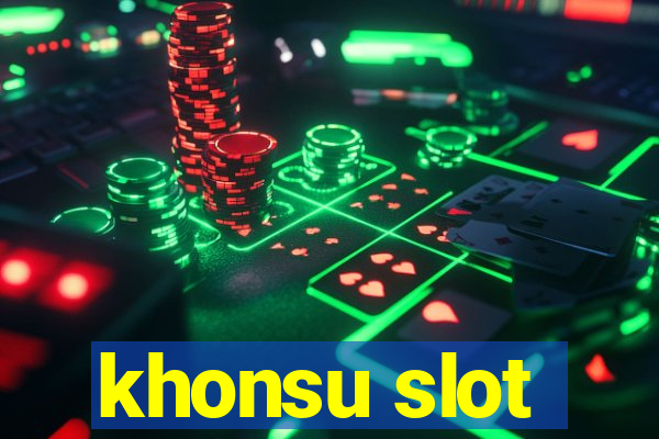 khonsu slot