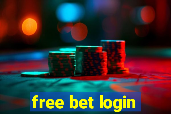 free bet login