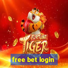 free bet login