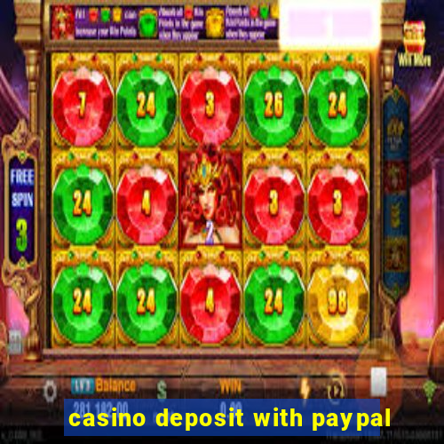 casino deposit with paypal