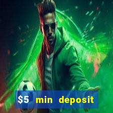 $5 min deposit casino nz