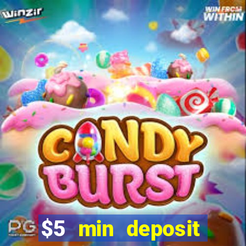 $5 min deposit casino nz