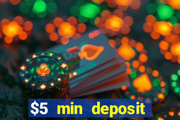 $5 min deposit casino nz