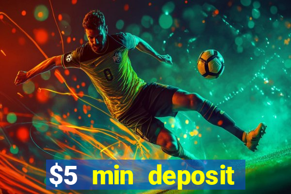 $5 min deposit casino nz