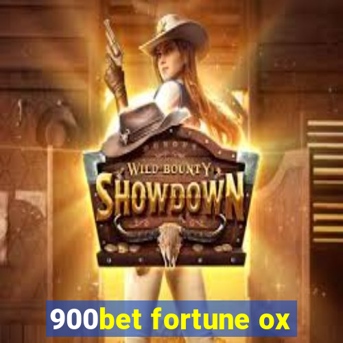 900bet fortune ox