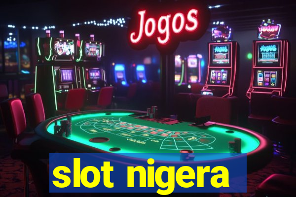 slot nigera