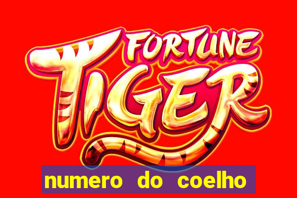 numero do coelho na loteria federal