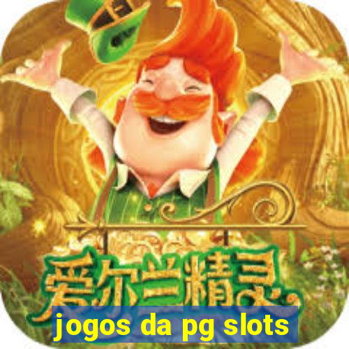 jogos da pg slots