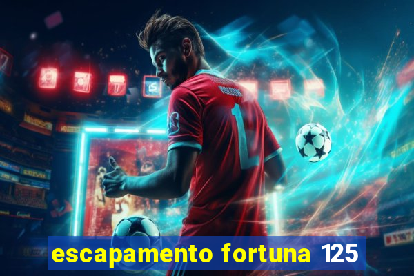 escapamento fortuna 125