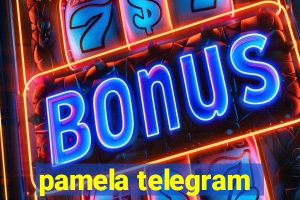 pamela telegram