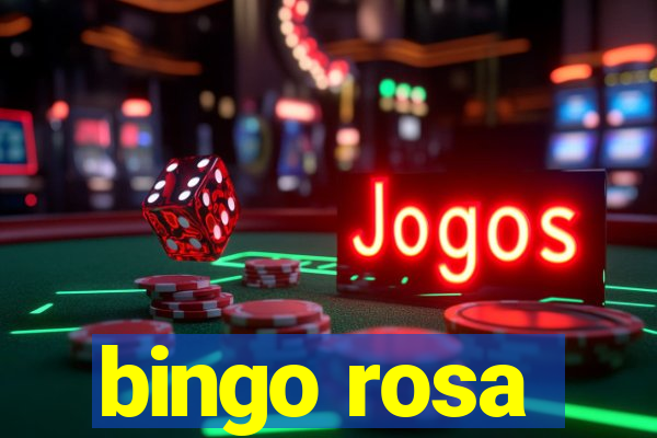 bingo rosa