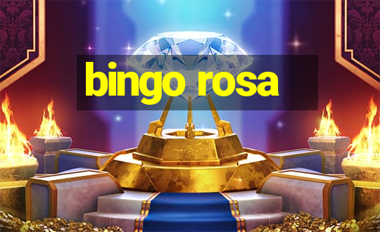 bingo rosa