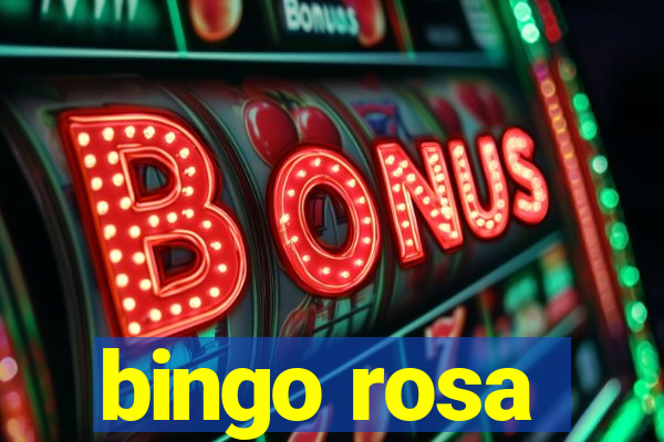 bingo rosa