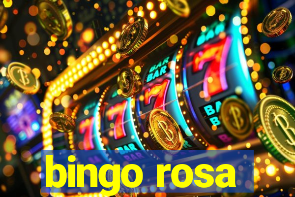 bingo rosa