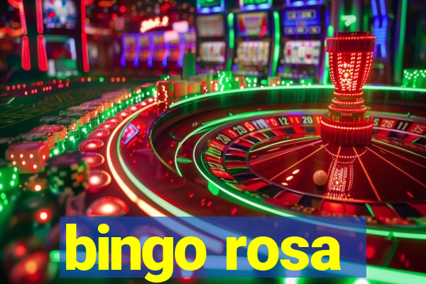 bingo rosa