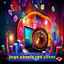 jogo panela red silver