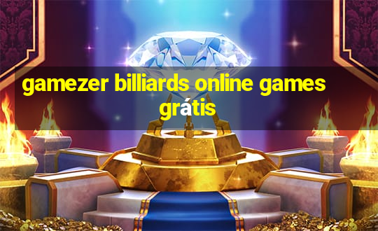 gamezer billiards online games grátis