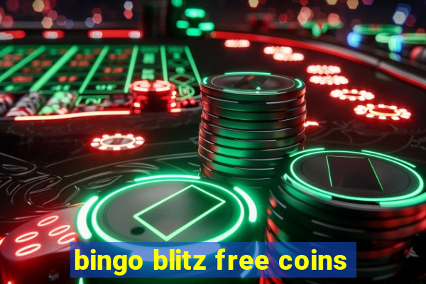 bingo blitz free coins