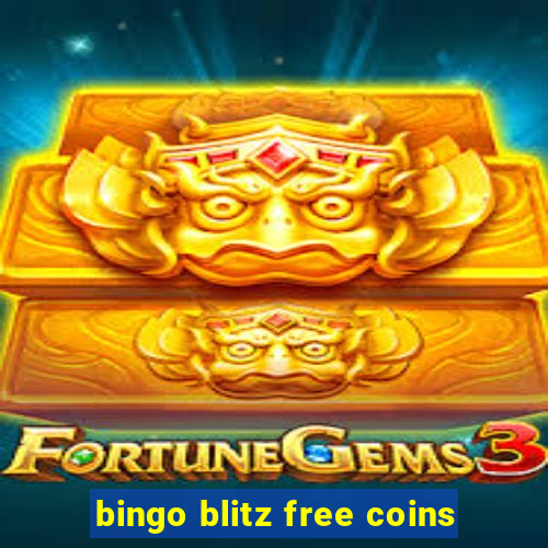 bingo blitz free coins