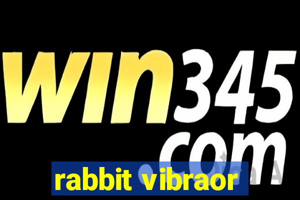 rabbit vibraor