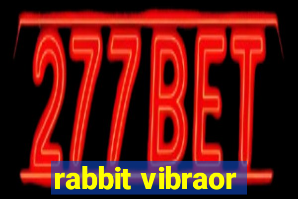 rabbit vibraor