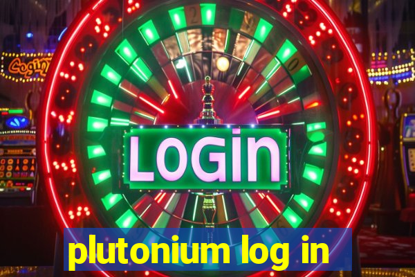 plutonium log in