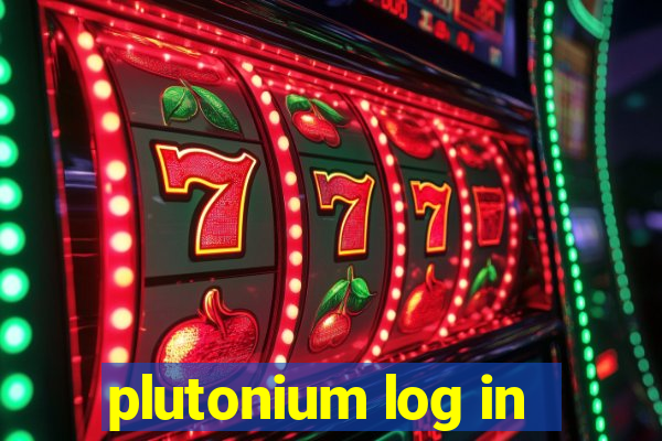 plutonium log in