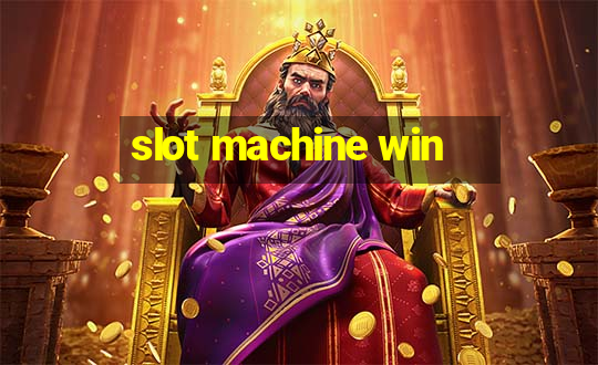 slot machine win