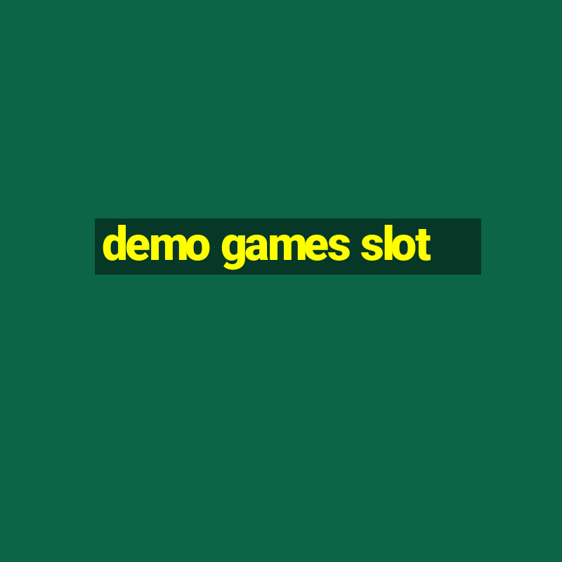 demo games slot